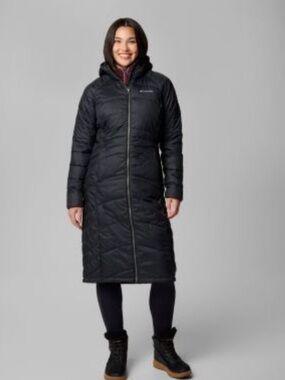 Columbia Women's Karis Gale™ Full Length Parka - Black